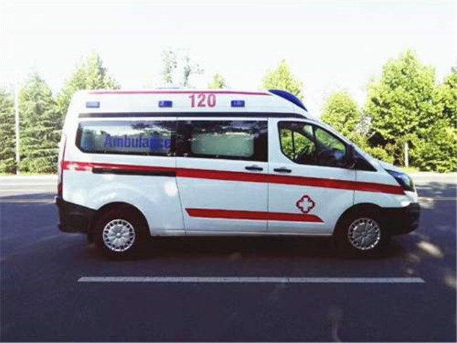 陕州救护车出租服务案例6