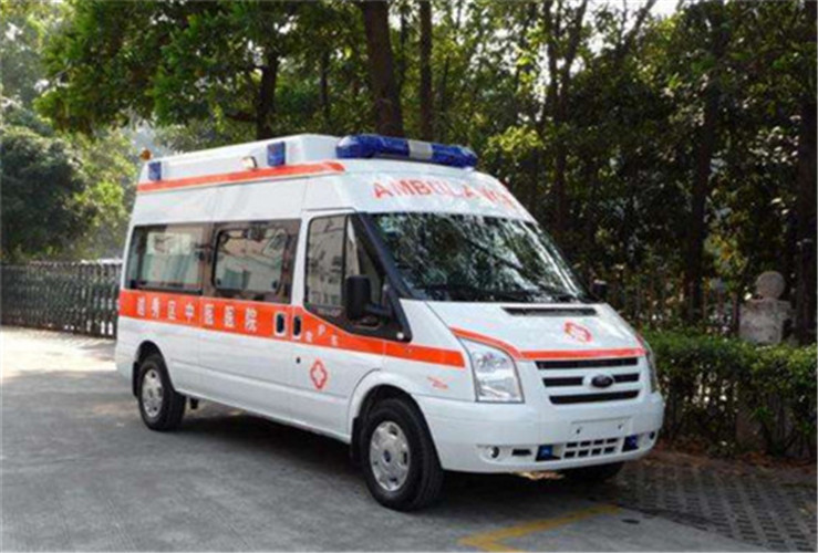 陕州救护车出租服务案例8