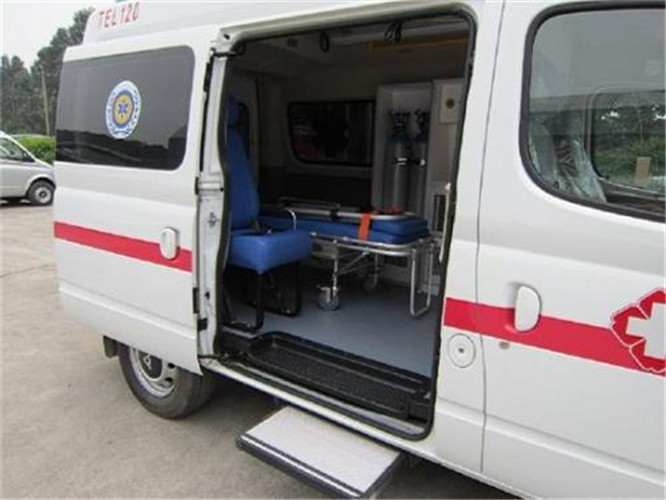 陕州救护车出租服务案例7