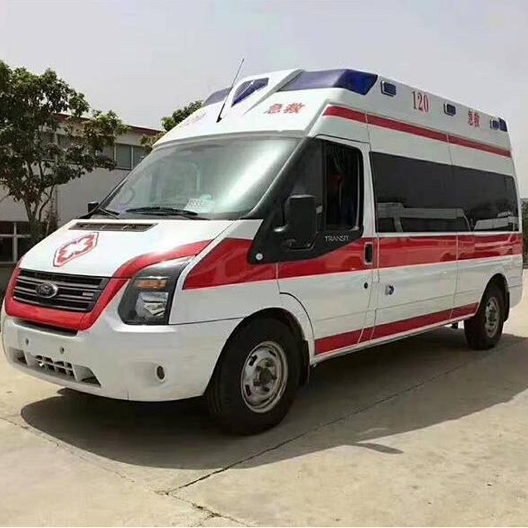 陕州救护车出租服务案例5