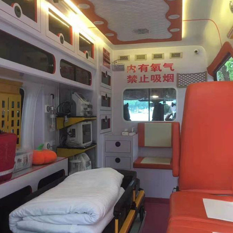 陕州癌症租赁救护车转运：为生命护航的科技与人文关怀